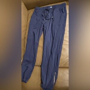 Women's Navy Joggers